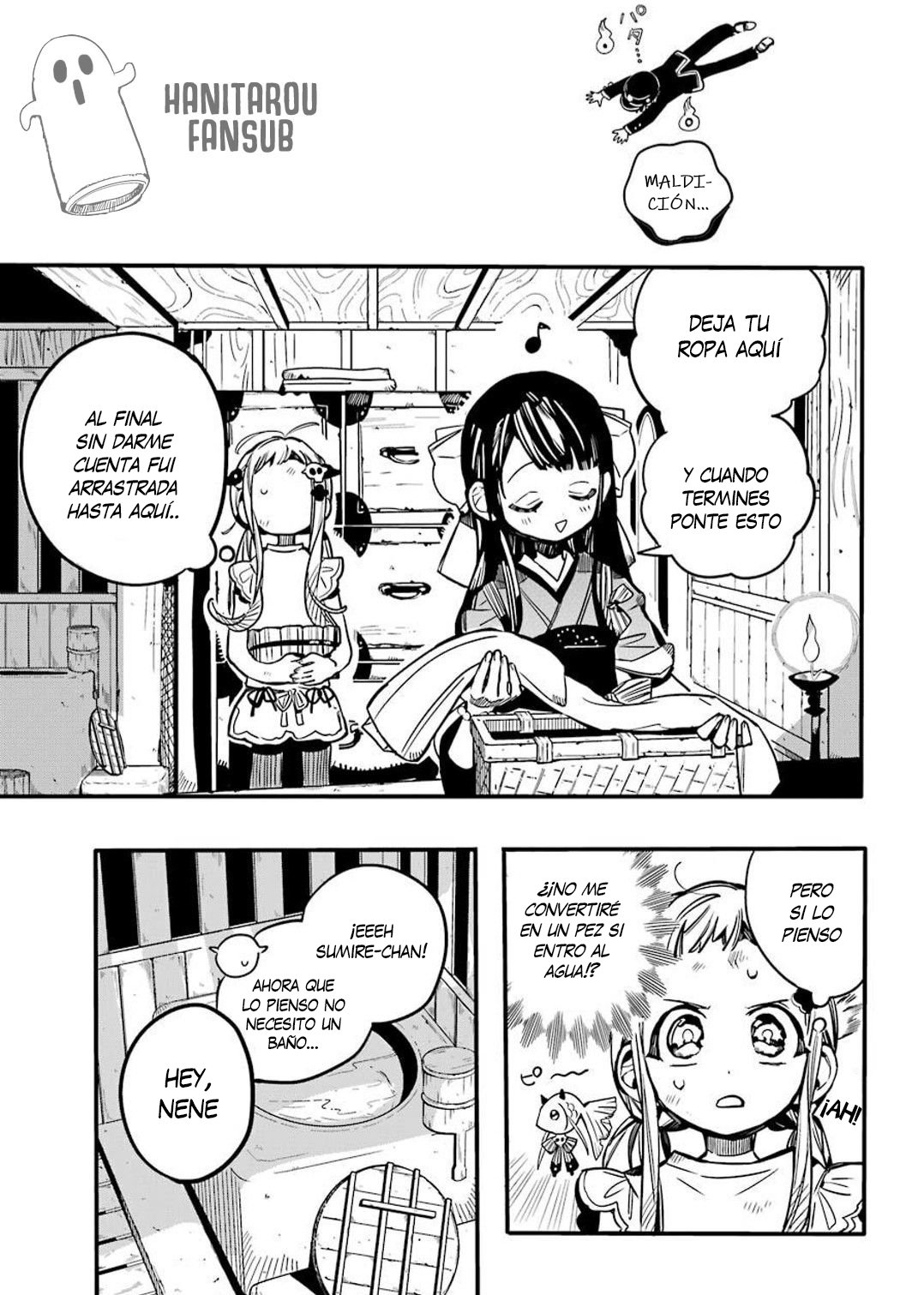 Read El Chico del Baño Hanako-kun (es) Manga Online