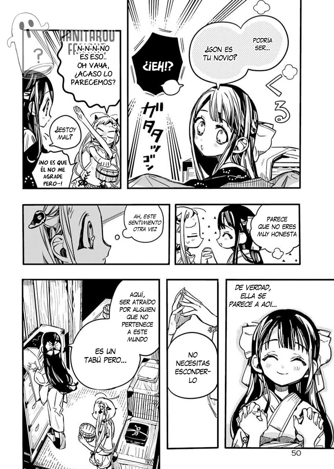 Read El Chico del Baño Hanako-kun (es) Manga Online