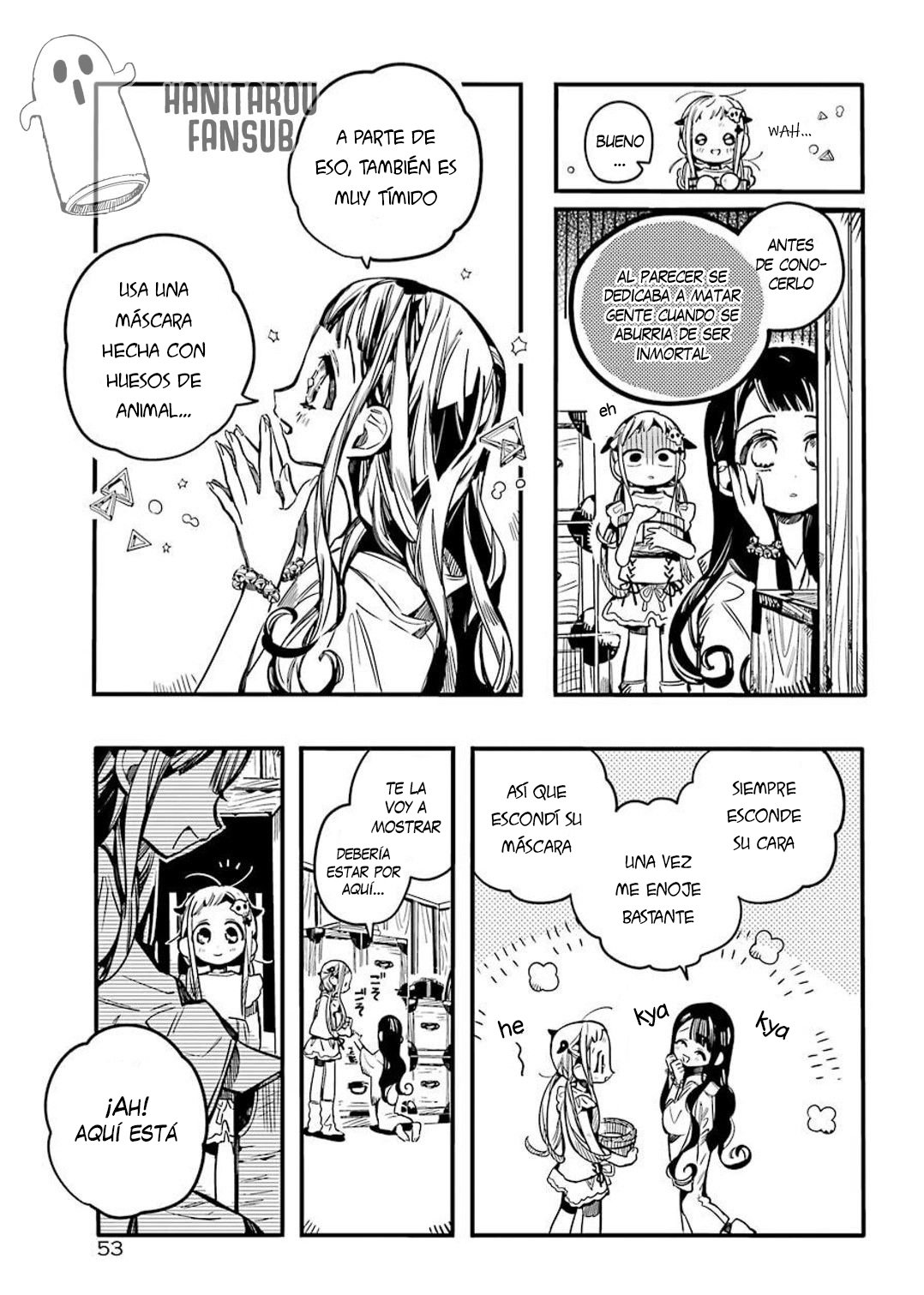 Read El Chico del Baño Hanako-kun (es) Manga Online