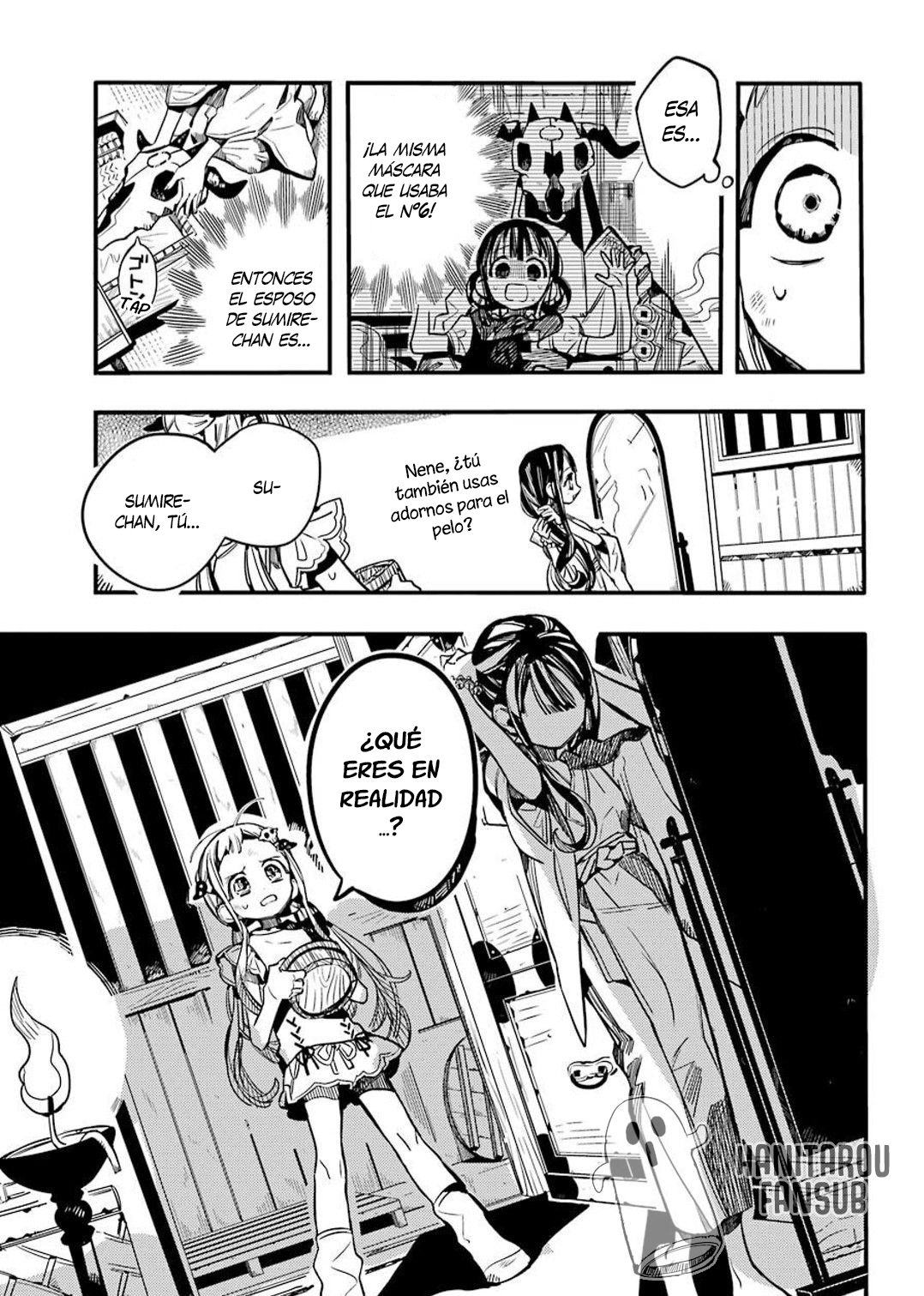 Read El Chico del Baño Hanako-kun (es) Manga Online
