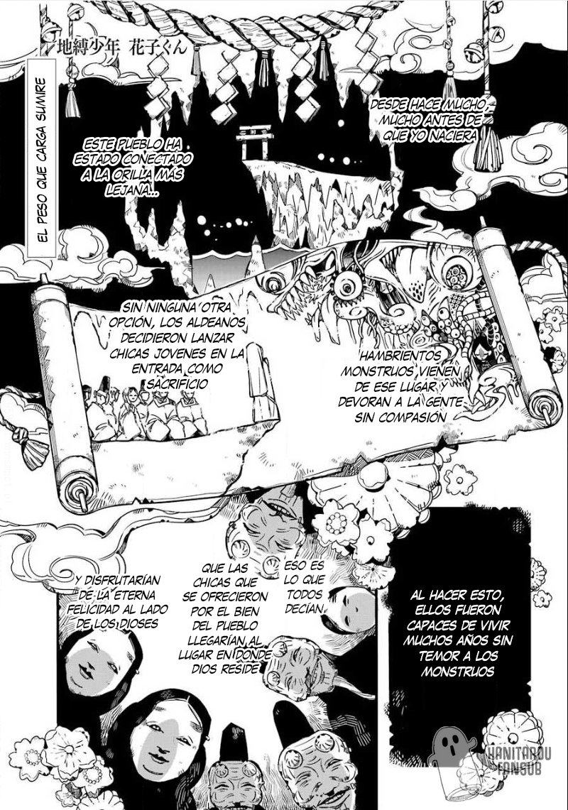 Read El Chico del Baño Hanako-kun (es) Manga Online