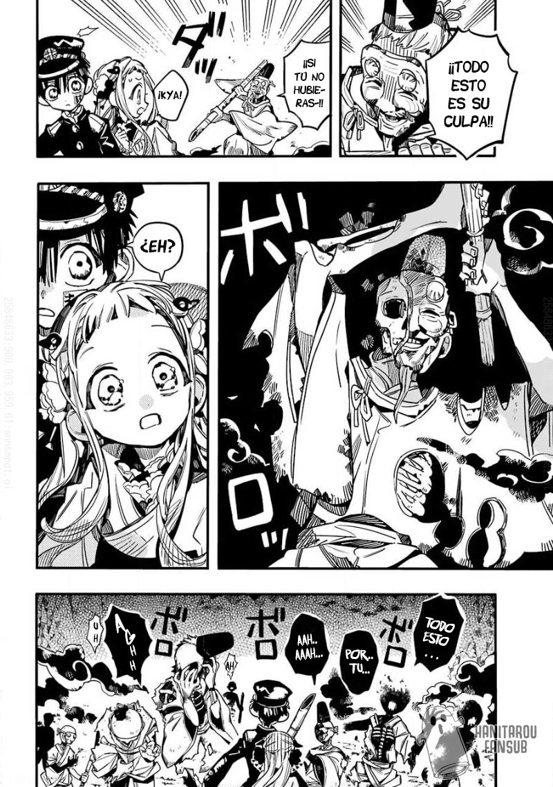 Read El Chico del Baño Hanako-kun (es) Manga Online