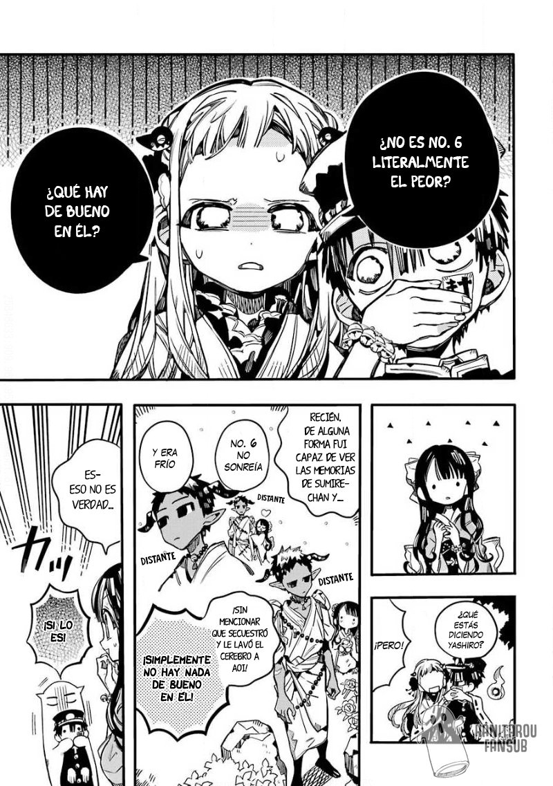 Read El Chico del Baño Hanako-kun (es) Manga Online