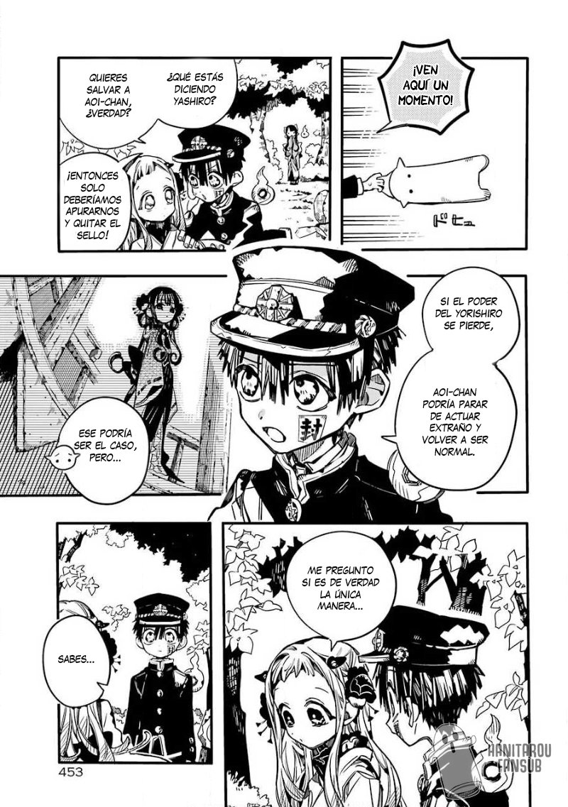 Read El Chico del Baño Hanako-kun (es) Manga Online