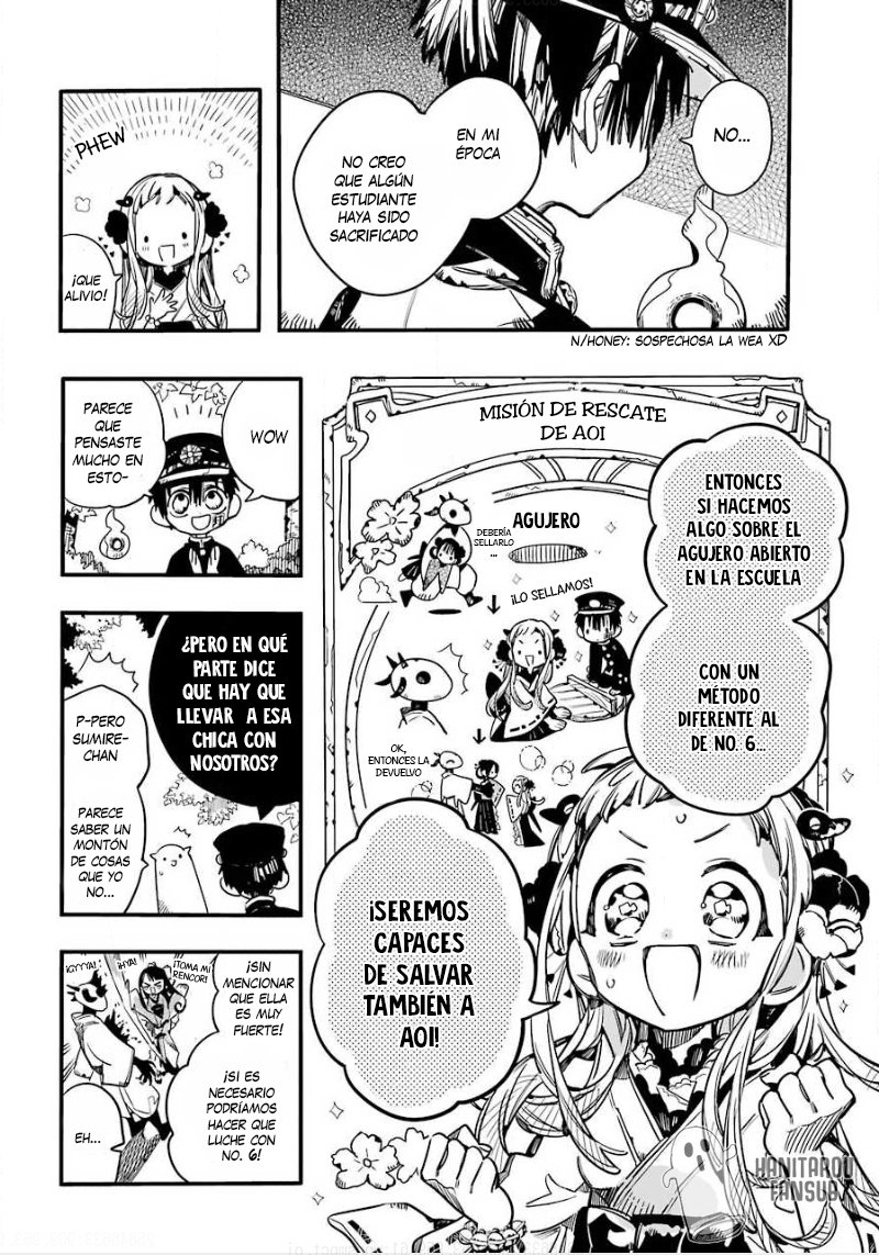 Read El Chico del Baño Hanako-kun (es) Manga Online