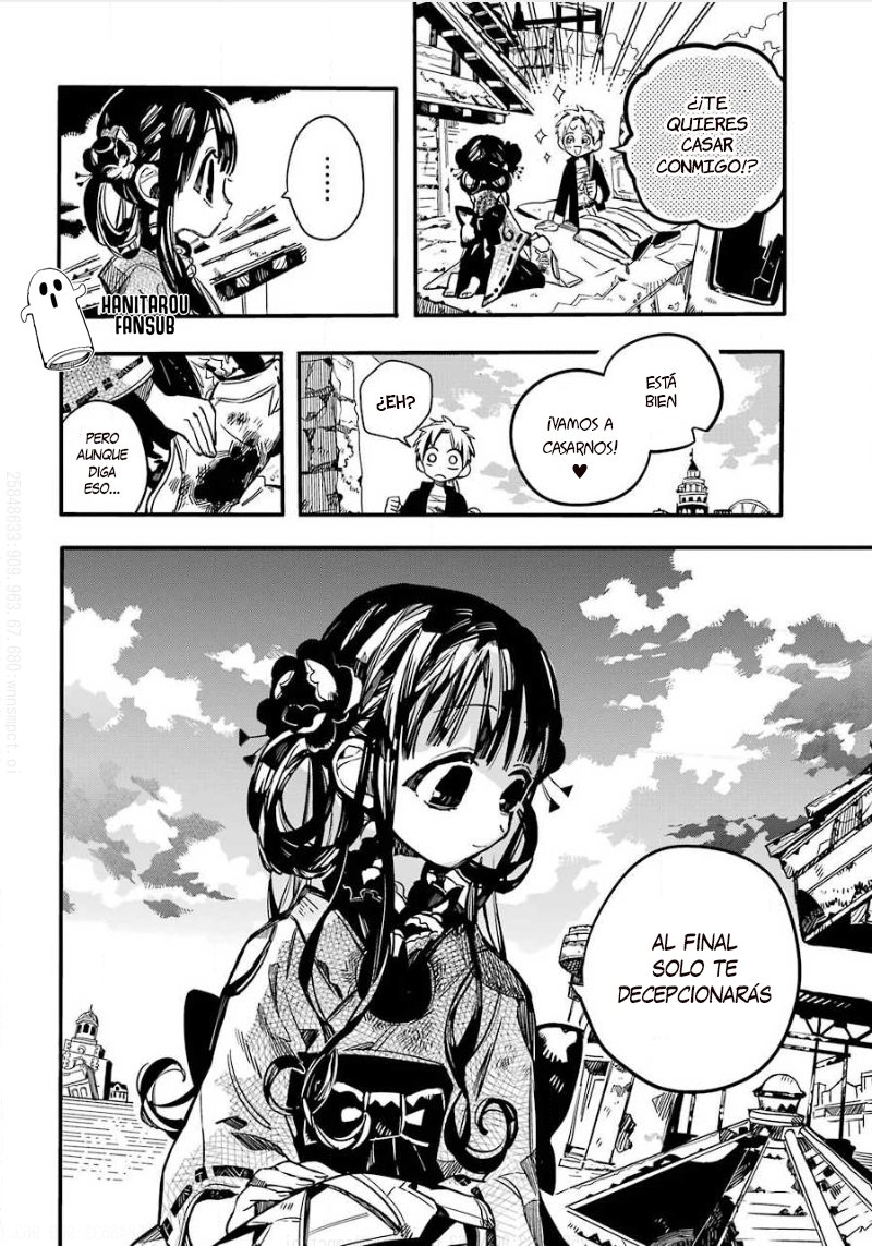 Read El Chico del Baño Hanako-kun (es) Manga Online