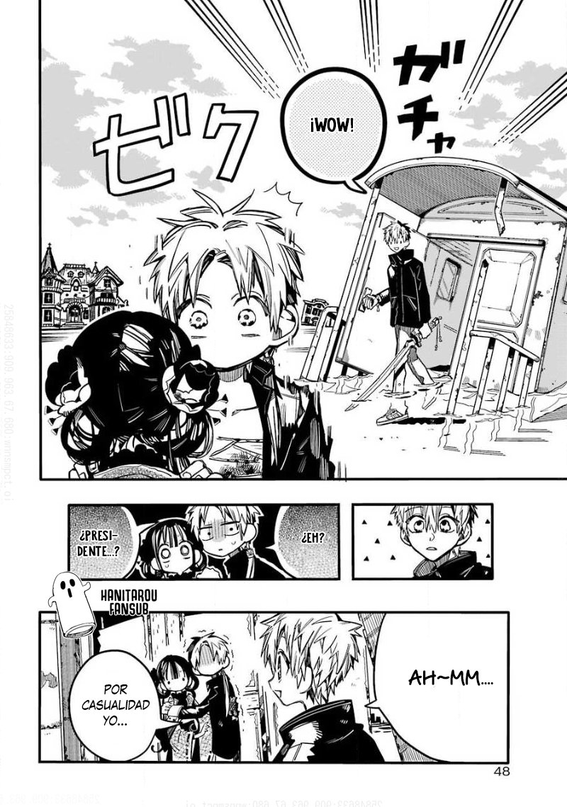 Read El Chico del Baño Hanako-kun (es) Manga Online