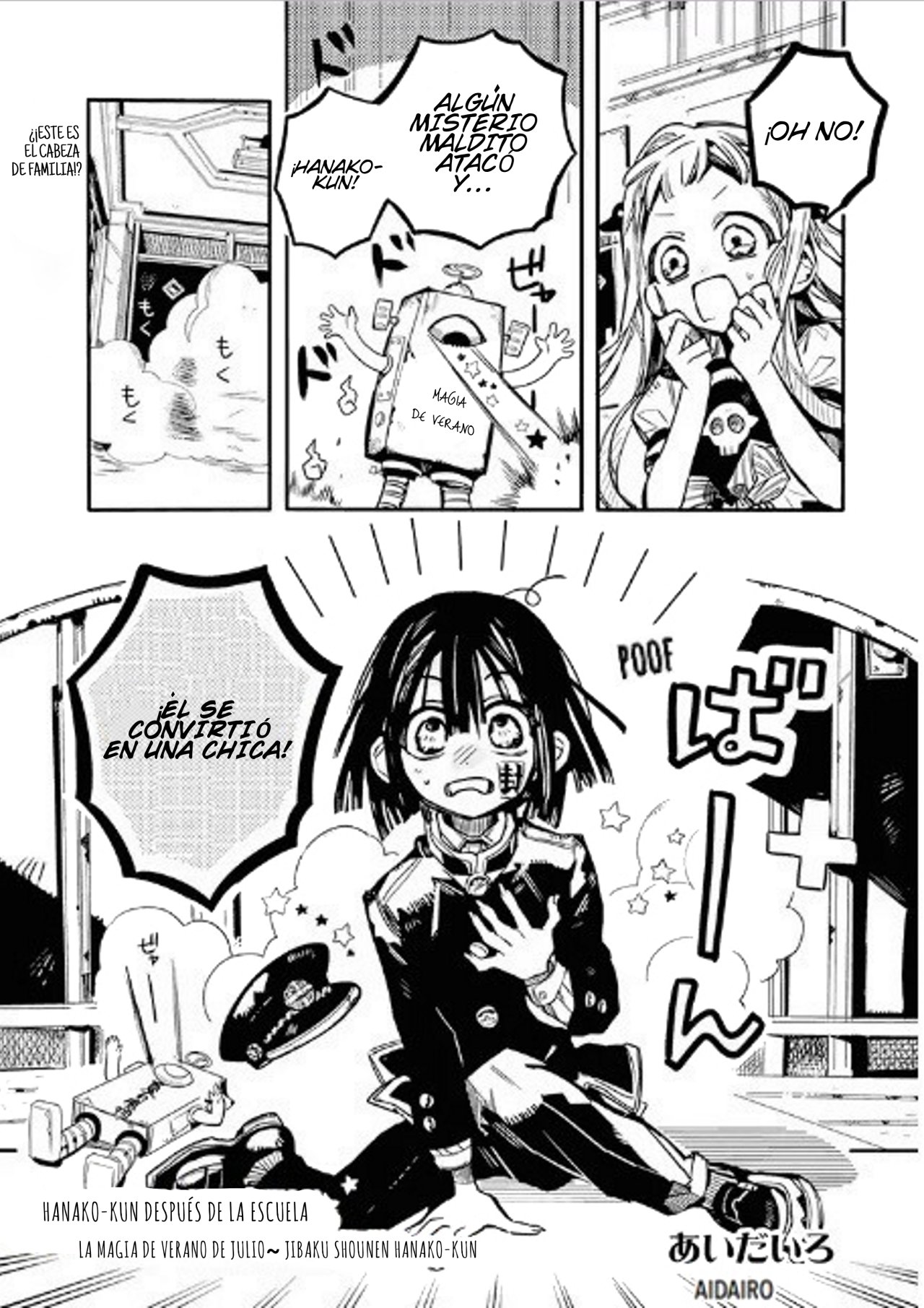 Read El Chico del Baño Hanako-kun (es) Manga Online