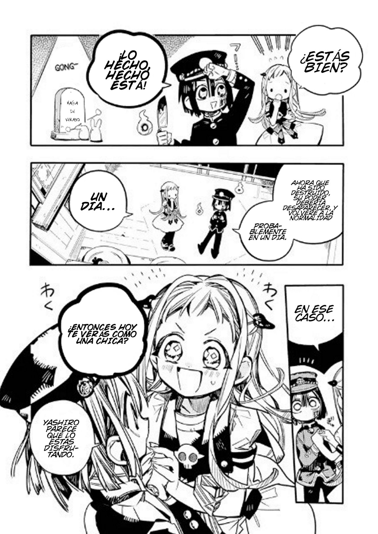 Read El Chico del Baño Hanako-kun (es) Manga Online
