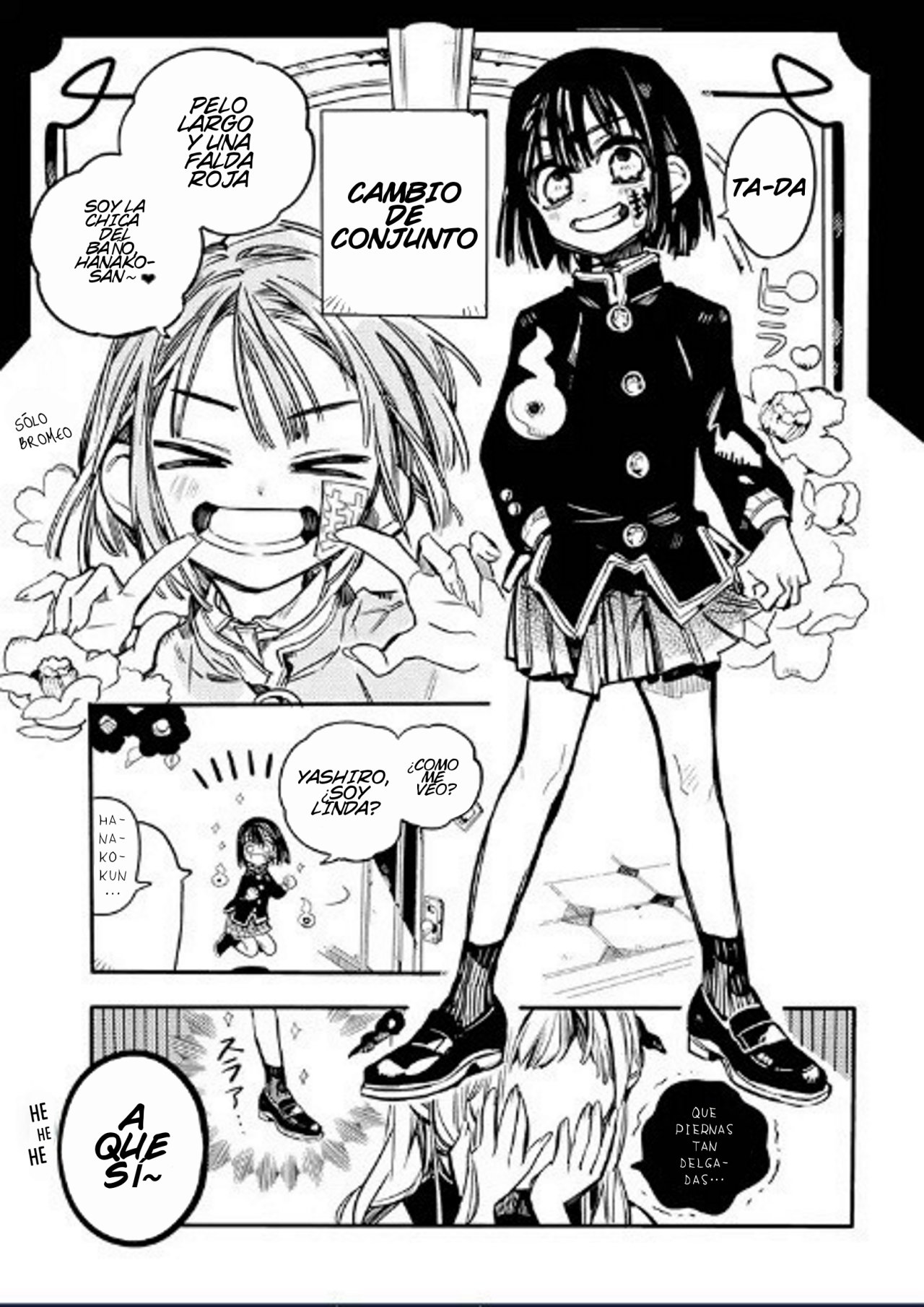 Read El Chico del Baño Hanako-kun (es) Manga Online