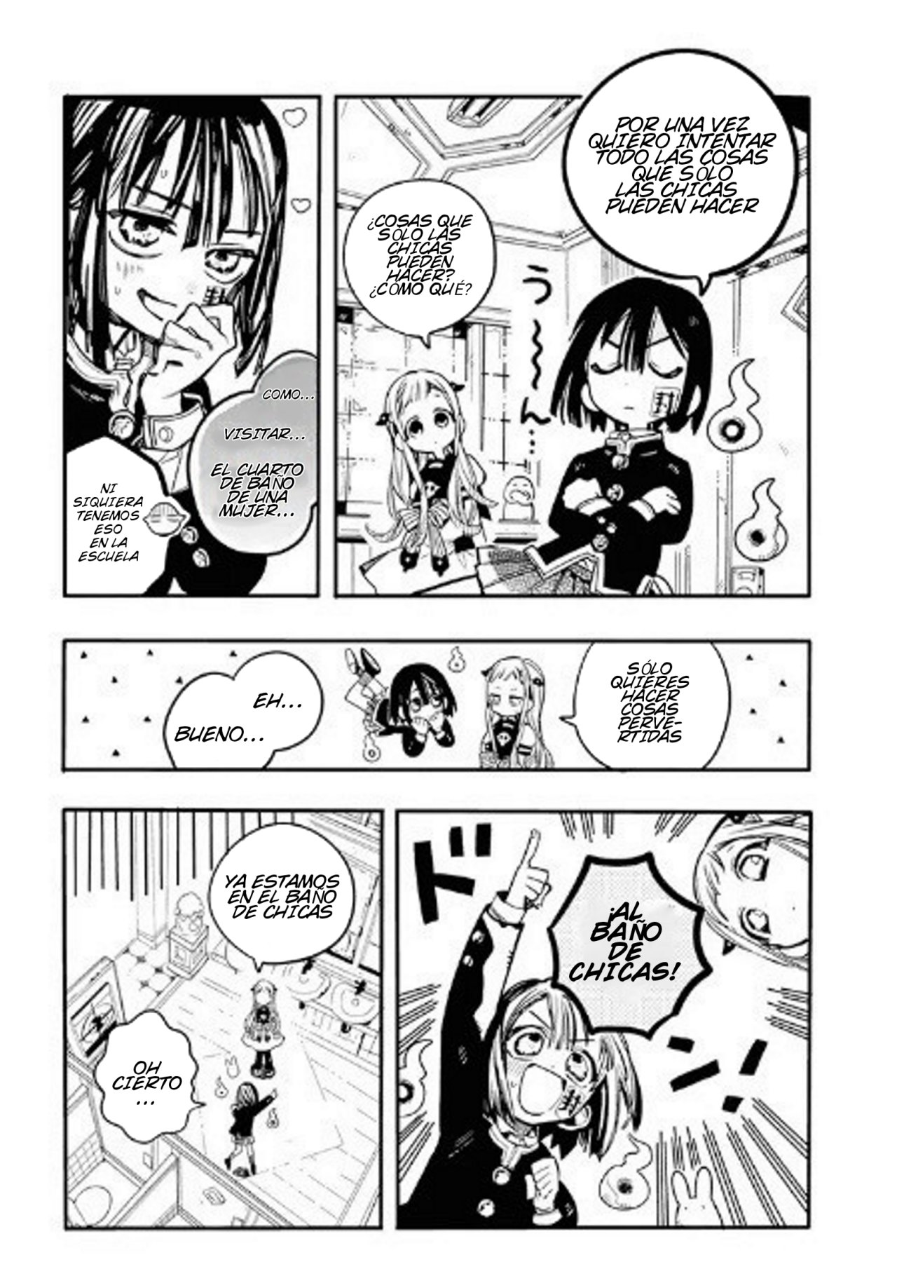 Read El Chico del Baño Hanako-kun (es) Manga Online