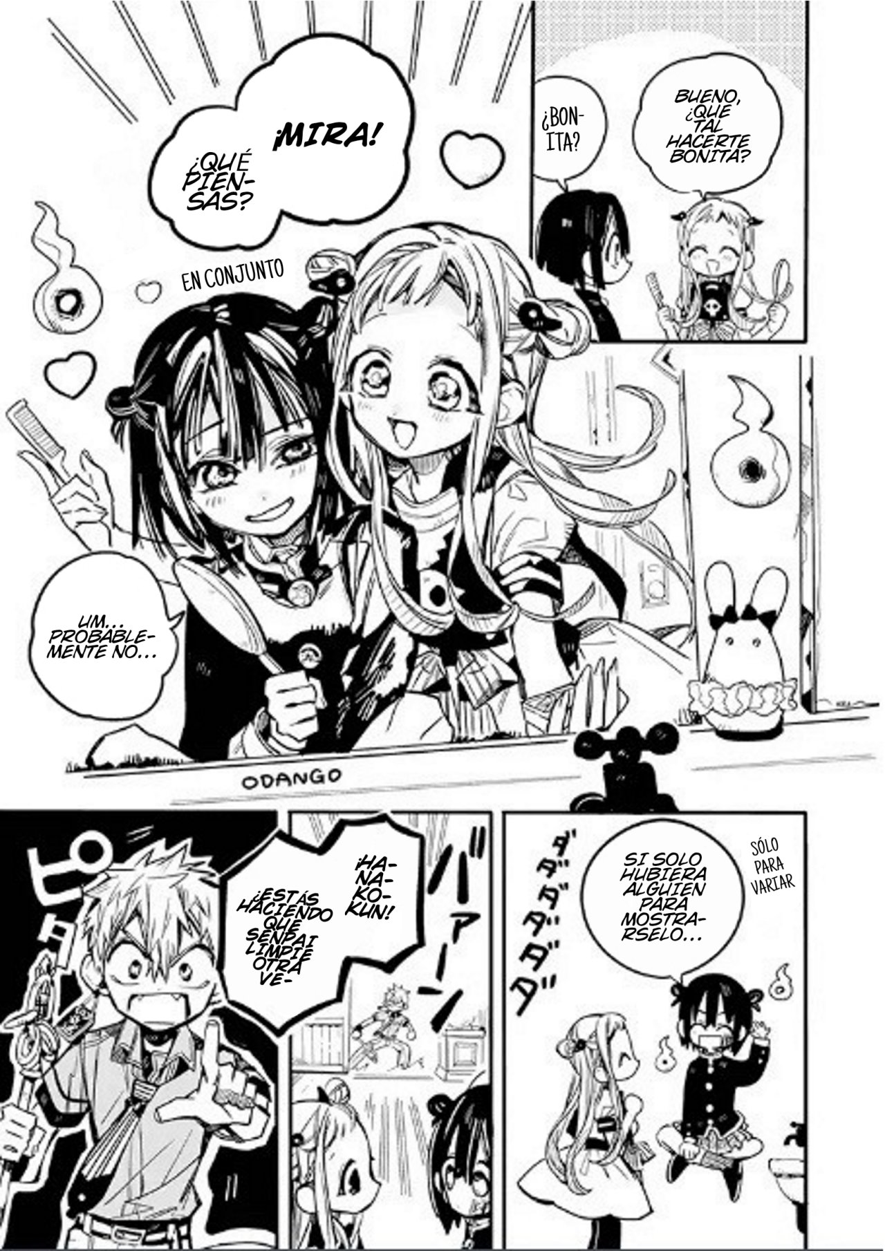Read El Chico del Baño Hanako-kun (es) Manga Online