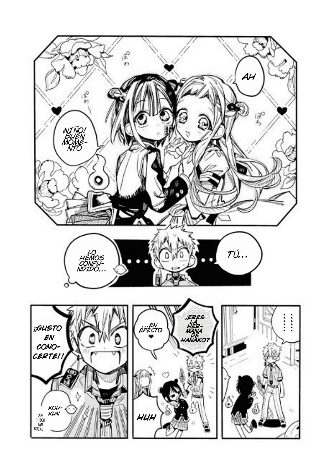 Read El Chico del Baño Hanako-kun (es) Manga Online