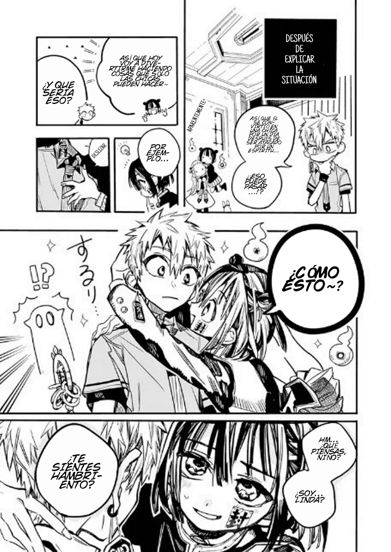 Read El Chico del Baño Hanako-kun (es) Manga Online