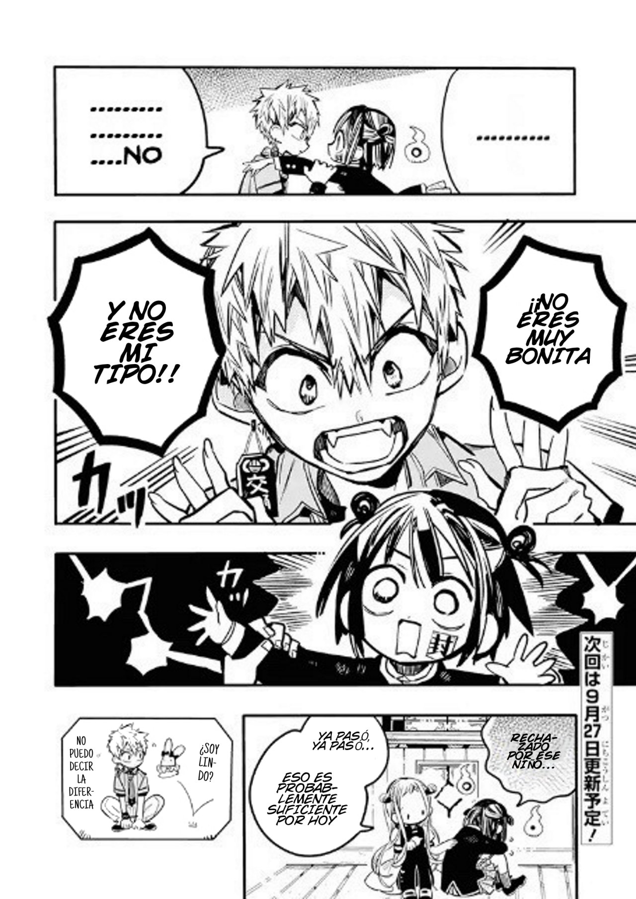 Read El Chico del Baño Hanako-kun (es) Manga Online