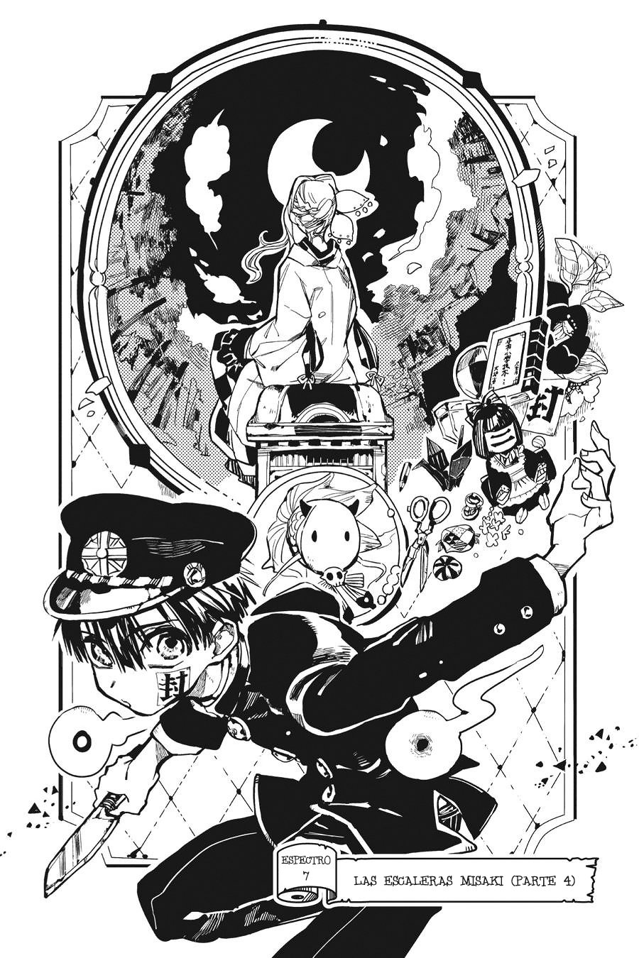 Read El Chico del Baño Hanako-kun (es) Manga Online