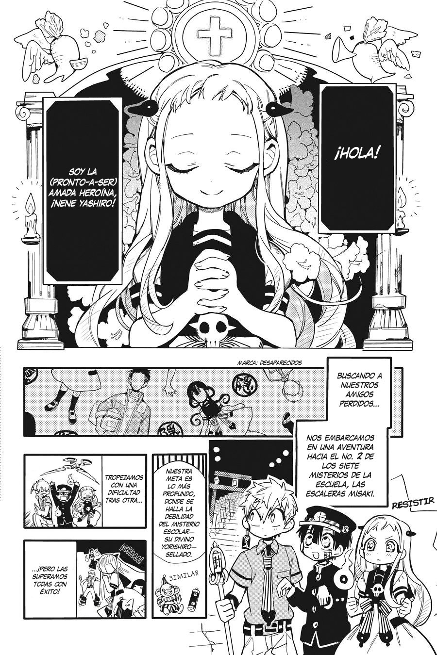 Read El Chico del Baño Hanako-kun (es) Manga Online