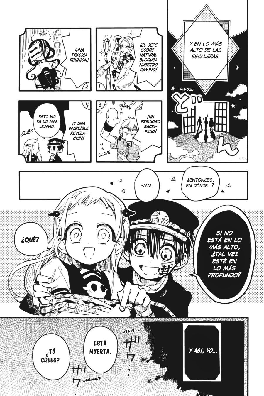Read El Chico del Baño Hanako-kun (es) Manga Online