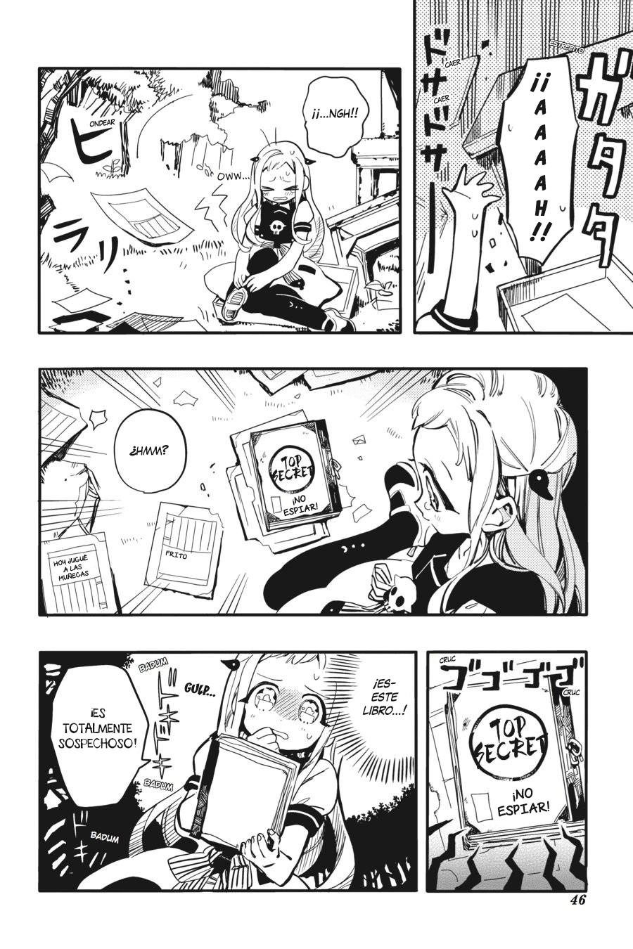 Read El Chico del Baño Hanako-kun (es) Manga Online