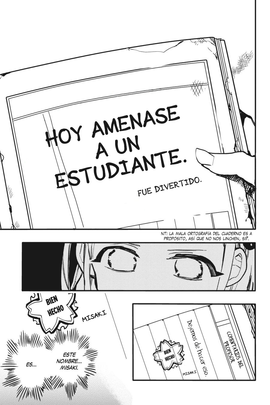Read El Chico del Baño Hanako-kun (es) Manga Online