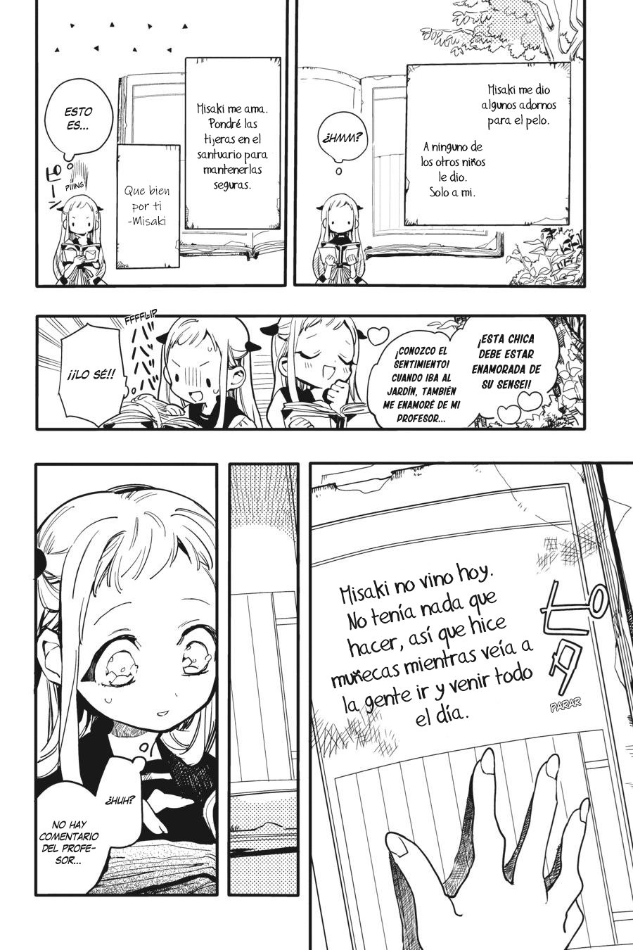 Read El Chico del Baño Hanako-kun (es) Manga Online