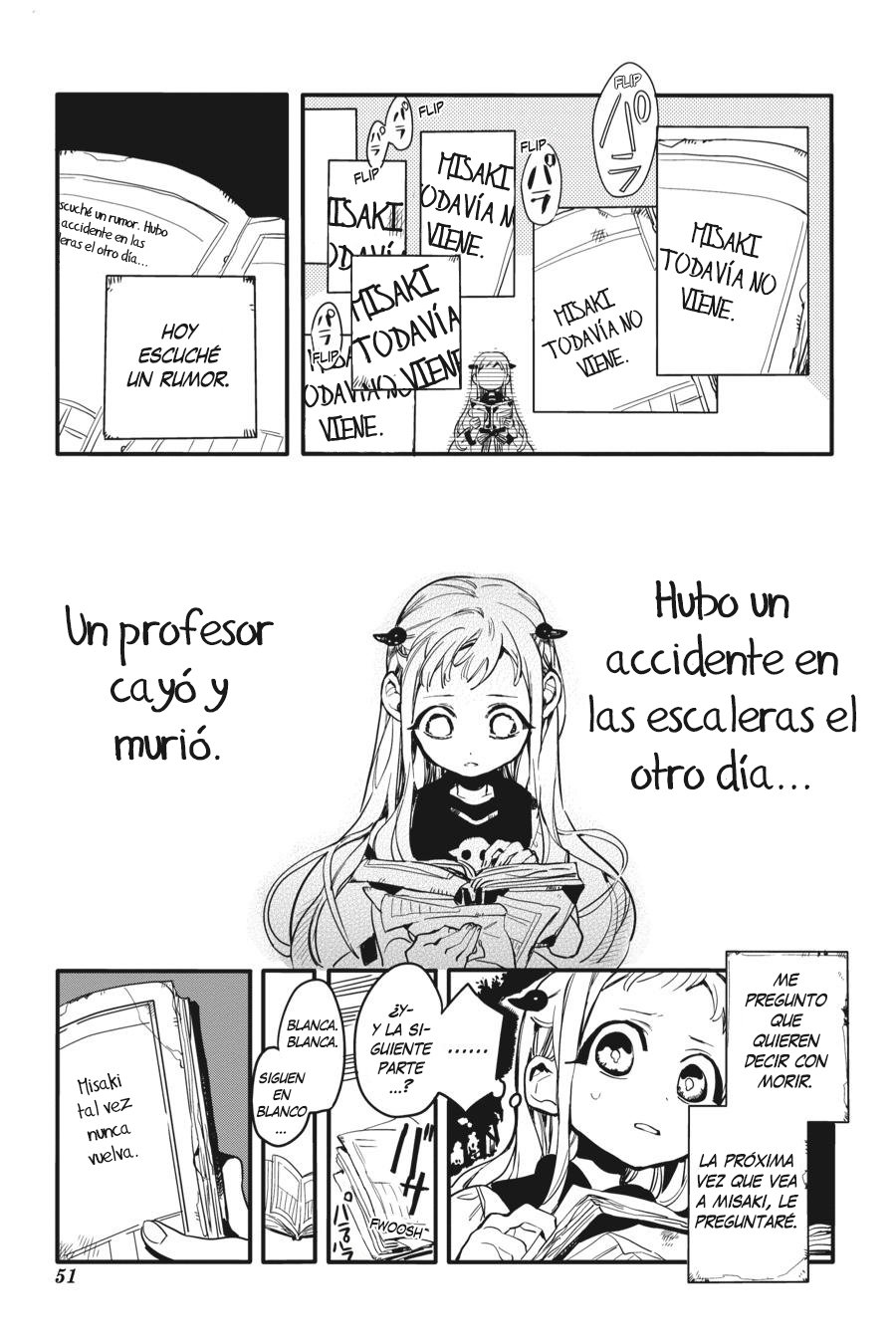 Read El Chico del Baño Hanako-kun (es) Manga Online