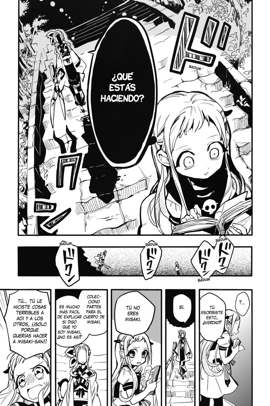 Read El Chico del Baño Hanako-kun (es) Manga Online