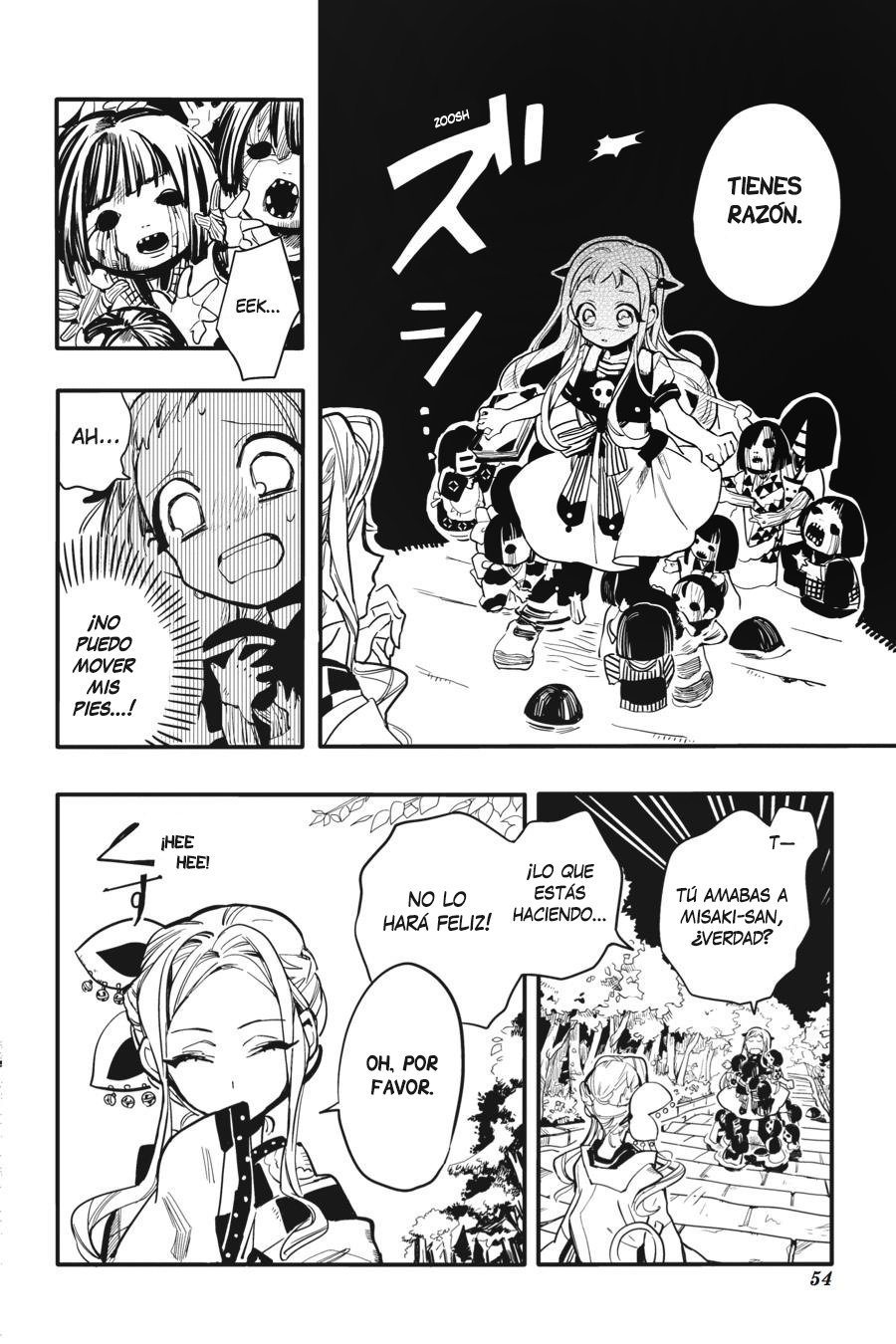 Read El Chico del Baño Hanako-kun (es) Manga Online