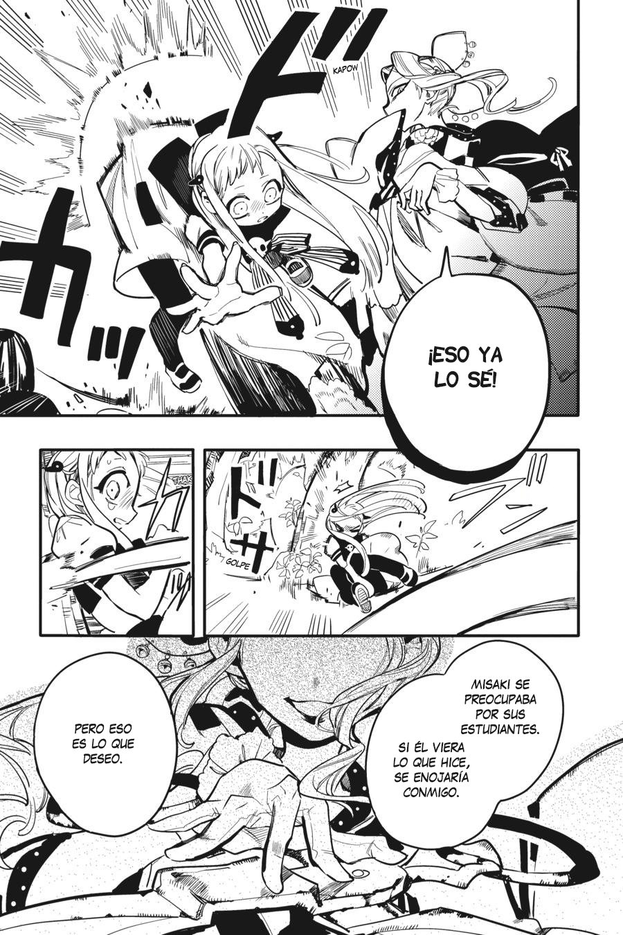 Read El Chico del Baño Hanako-kun (es) Manga Online