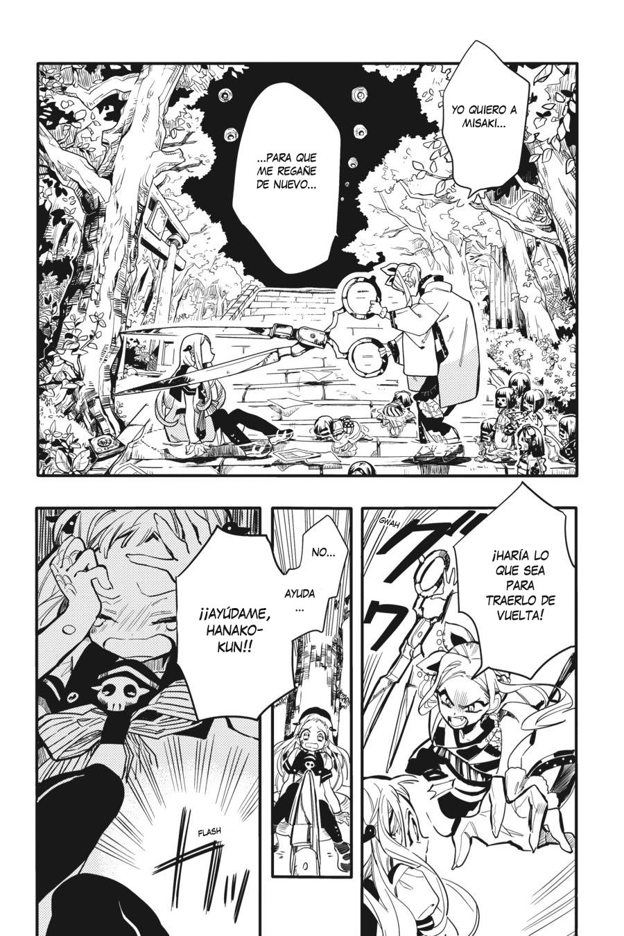 Read El Chico del Baño Hanako-kun (es) Manga Online