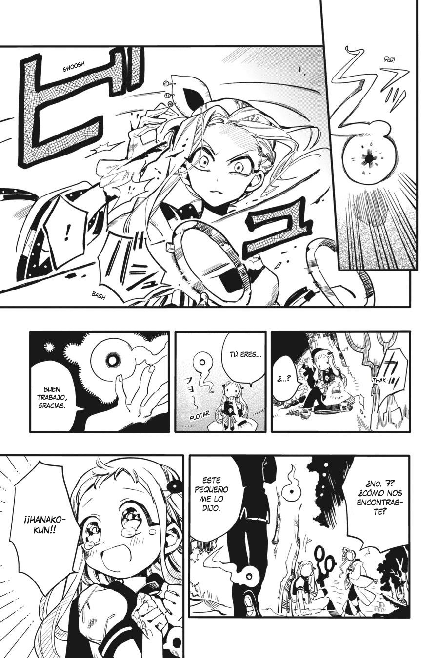 Read El Chico del Baño Hanako-kun (es) Manga Online