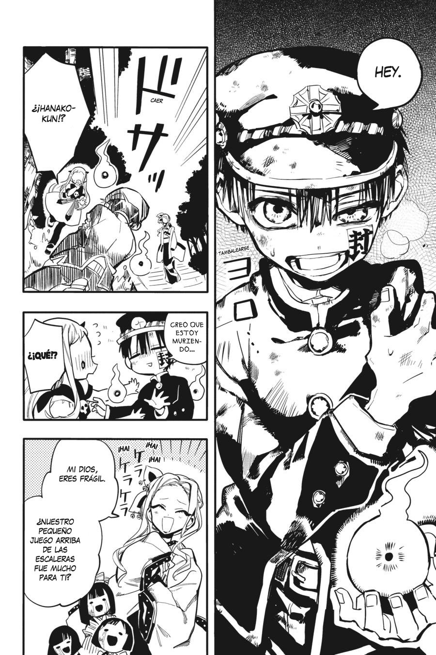 Read El Chico del Baño Hanako-kun (es) Manga Online
