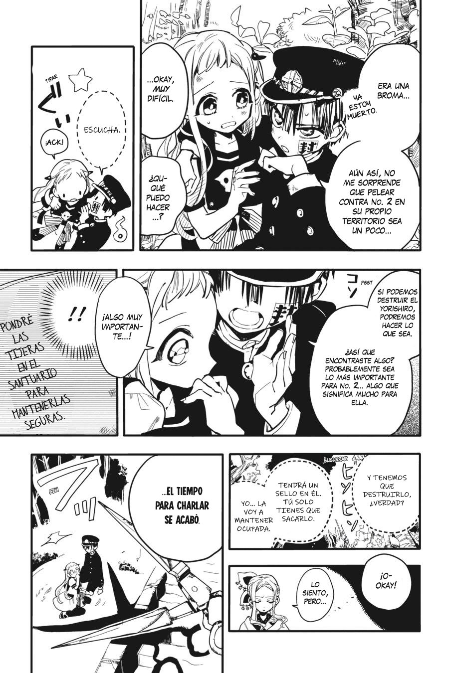 Read El Chico del Baño Hanako-kun (es) Manga Online