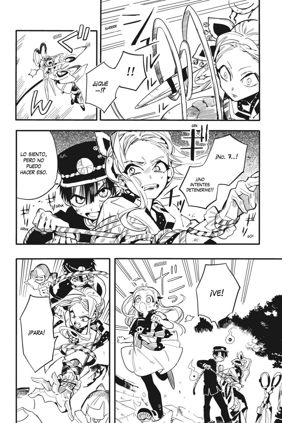 Read El Chico del Baño Hanako-kun (es) Manga Online
