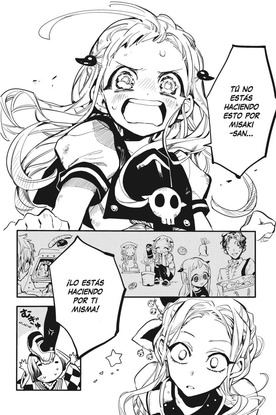 Read El Chico del Baño Hanako-kun (es) Manga Online