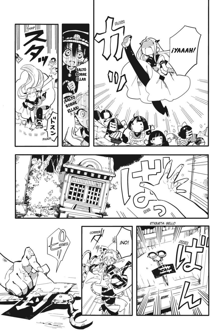 Read El Chico del Baño Hanako-kun (es) Manga Online