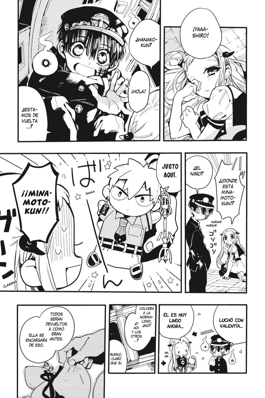 Read El Chico del Baño Hanako-kun (es) Manga Online