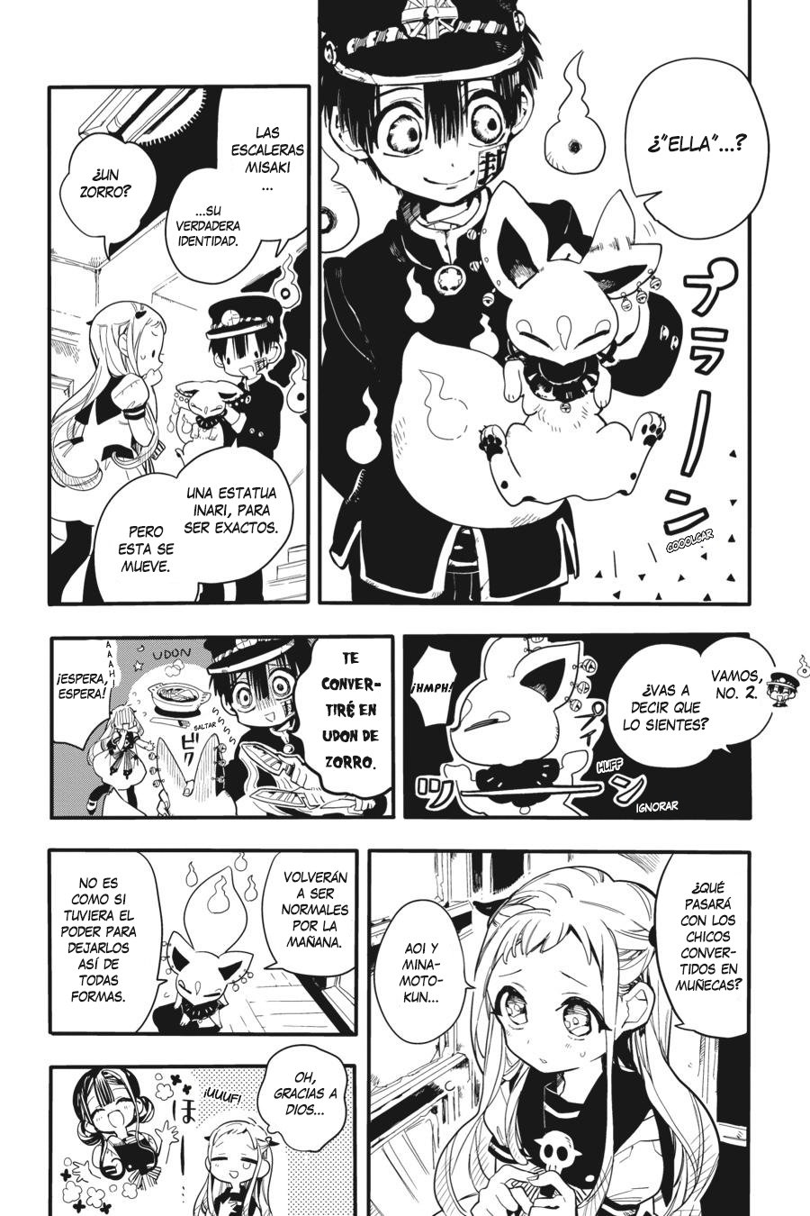 Read El Chico del Baño Hanako-kun (es) Manga Online
