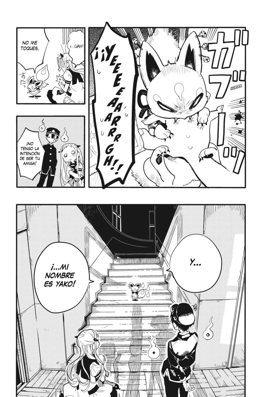 Read El Chico del Baño Hanako-kun (es) Manga Online