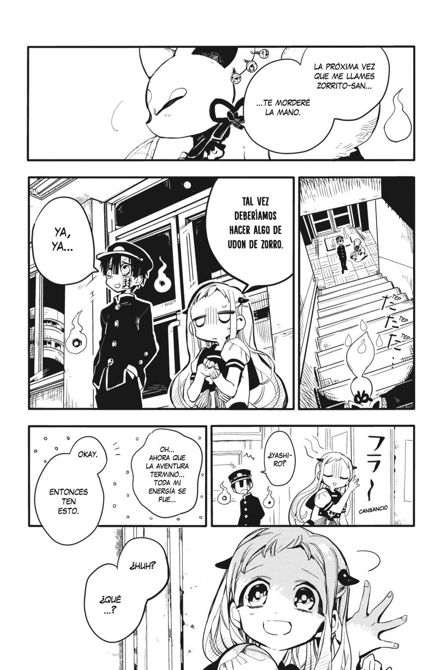 Read El Chico del Baño Hanako-kun (es) Manga Online