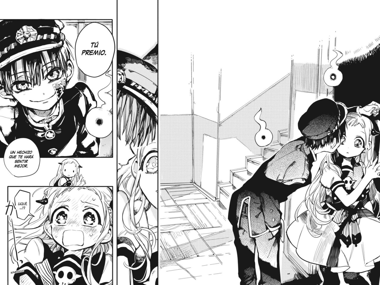Read El Chico del Baño Hanako-kun (es) Manga Online