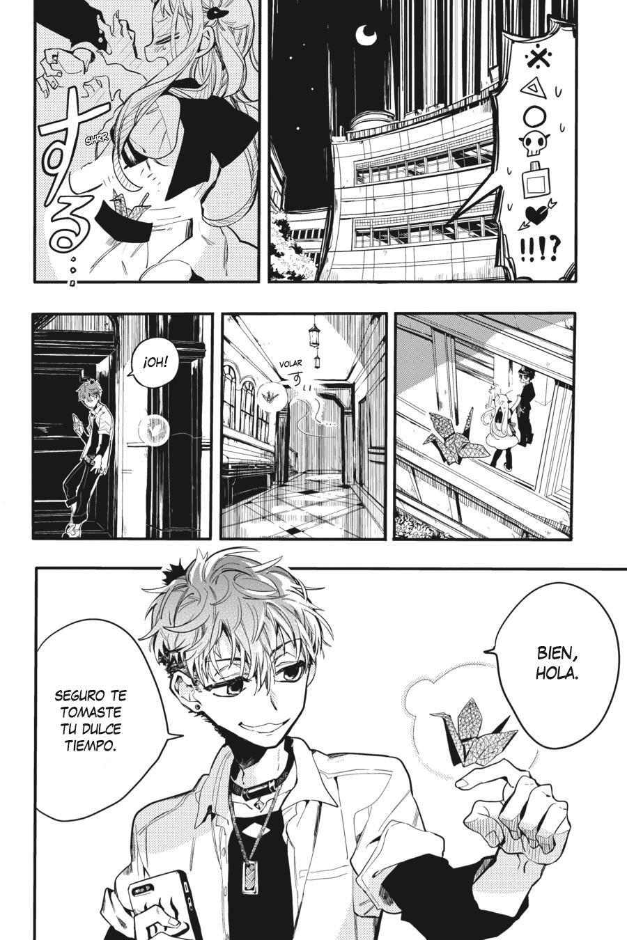 Read El Chico del Baño Hanako-kun (es) Manga Online