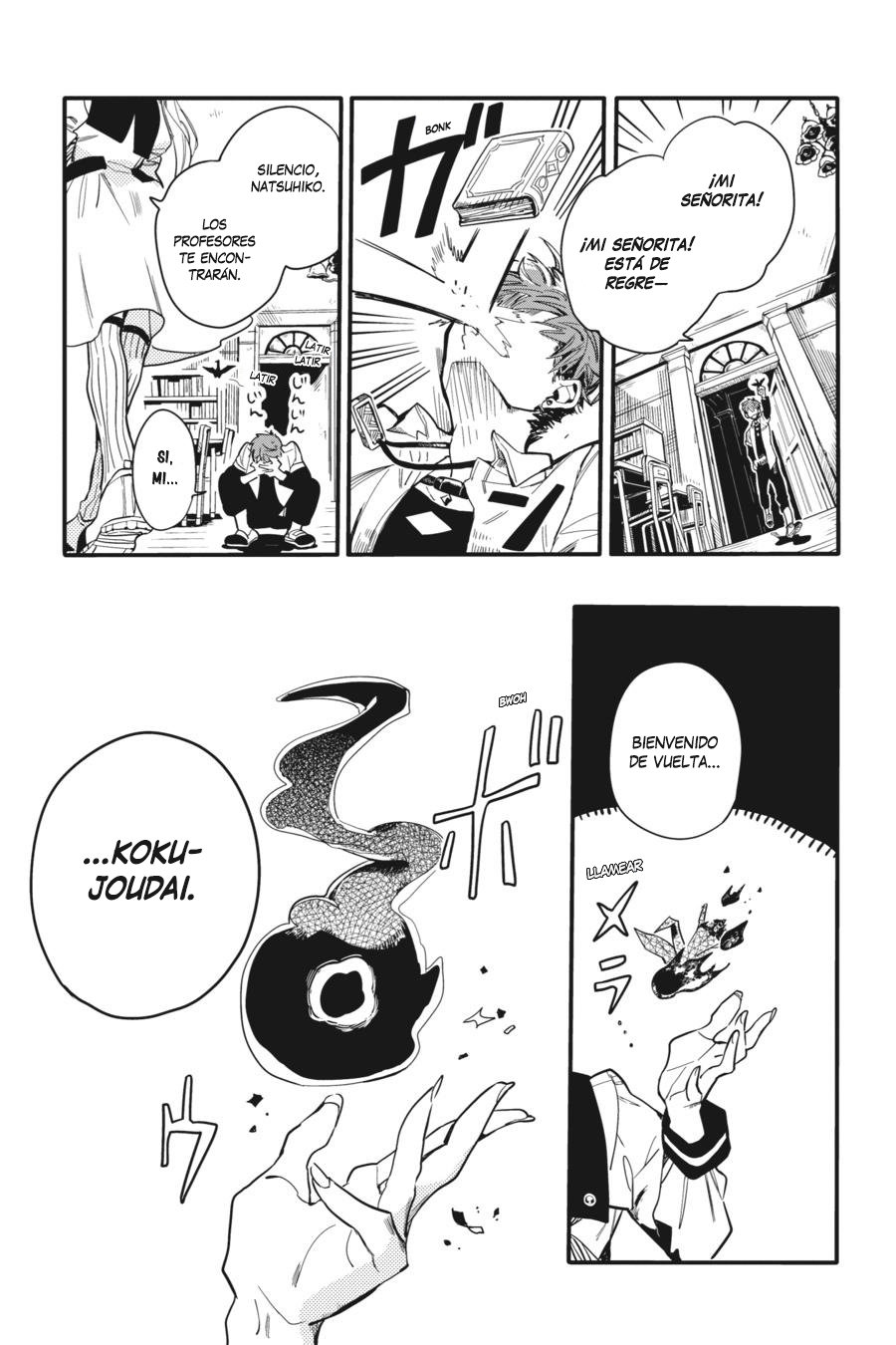 Read El Chico del Baño Hanako-kun (es) Manga Online