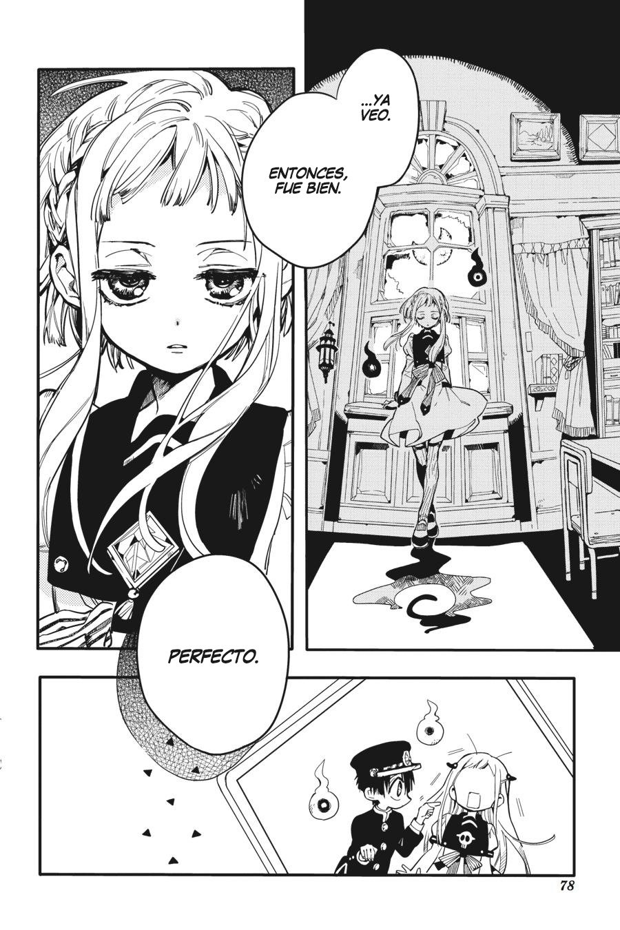 Read El Chico del Baño Hanako-kun (es) Manga Online