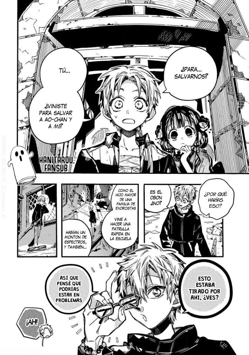 Read El Chico del Baño Hanako-kun (es) Manga Online