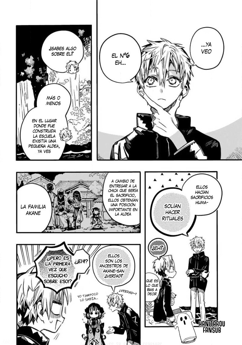 Read El Chico del Baño Hanako-kun (es) Manga Online