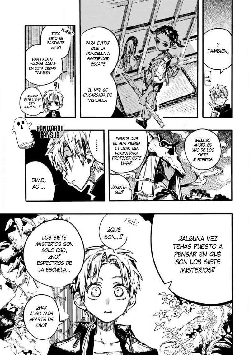 Read El Chico del Baño Hanako-kun (es) Manga Online