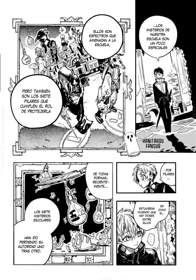 Read El Chico del Baño Hanako-kun (es) Manga Online
