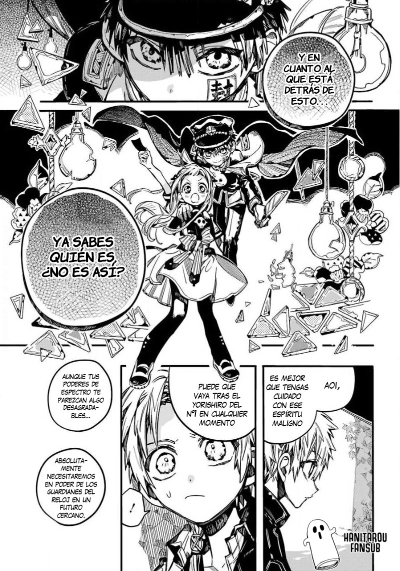 Read El Chico del Baño Hanako-kun (es) Manga Online