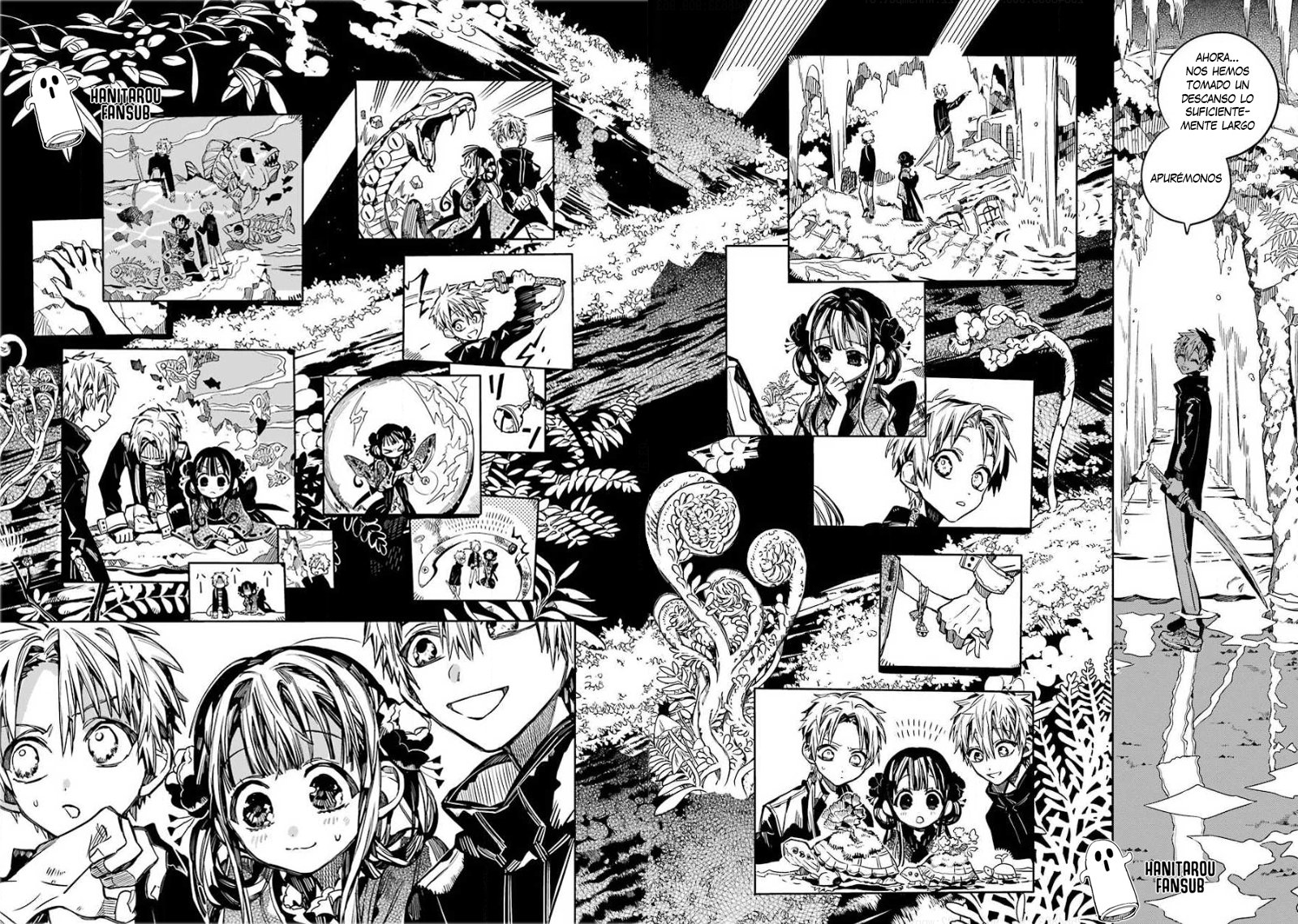 Read El Chico del Baño Hanako-kun (es) Manga Online
